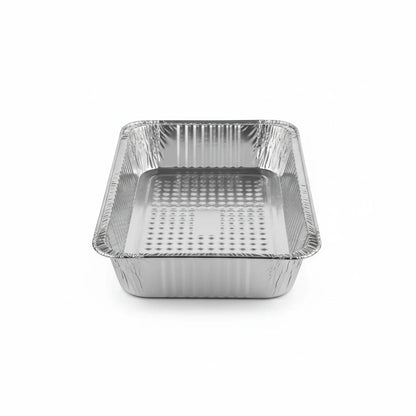 Food Packaging Direct full deep rectangular aluminium foil container for catering and oven use
