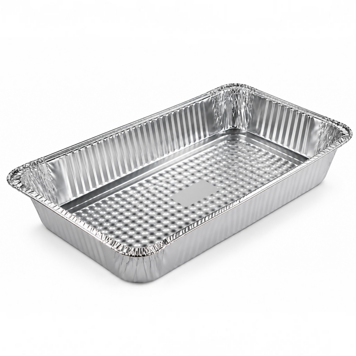 Food Packaging Direct full deep rectangular aluminium foil gastronorm container for catering and oven baking