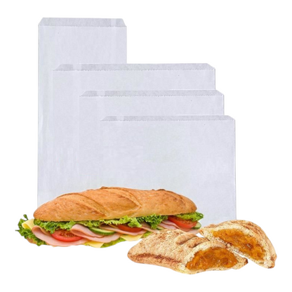 Clear Greaseproof Paper Bags