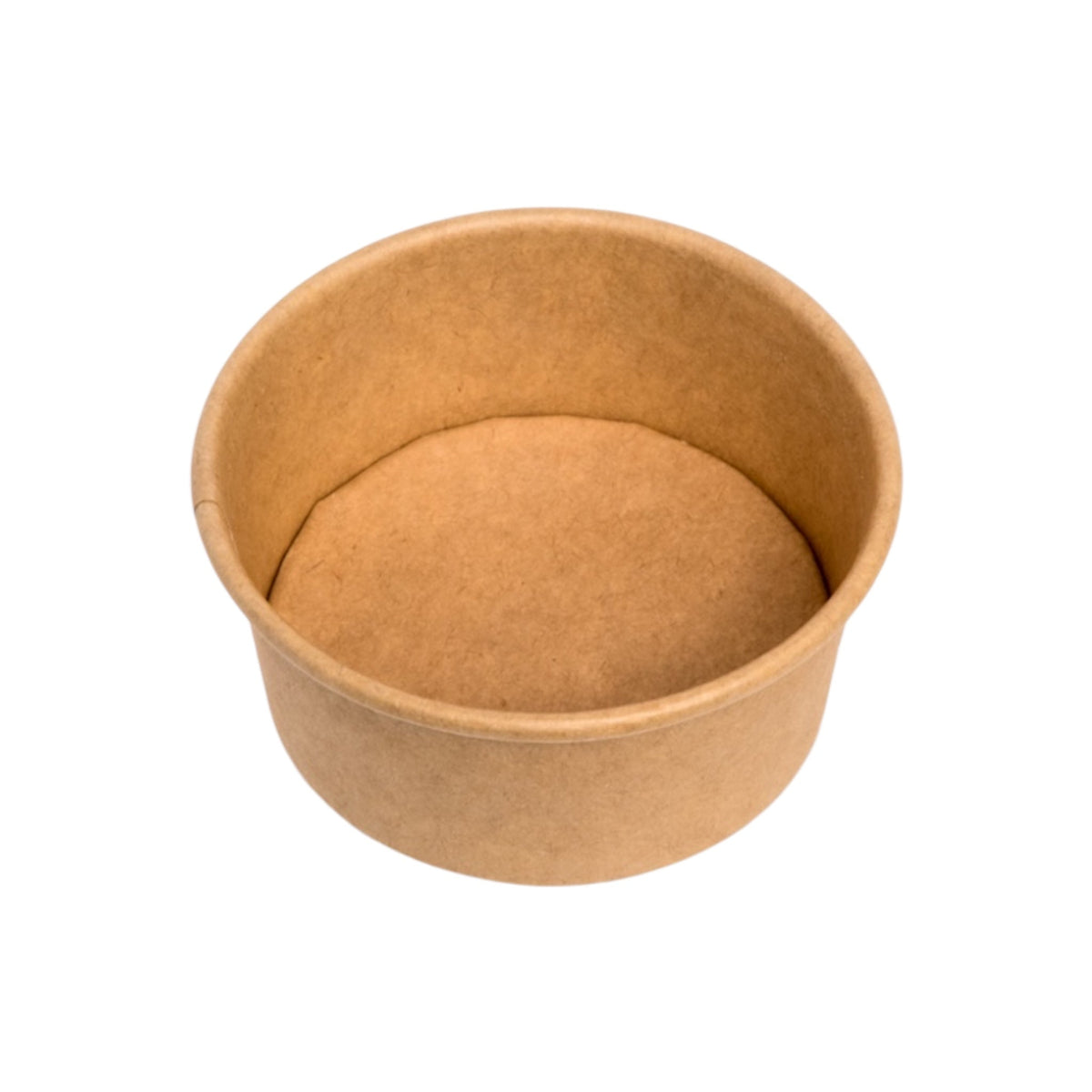 Food Packaging Direct brown kraft paper portion pot for sauces and dips, eco-friendly food container