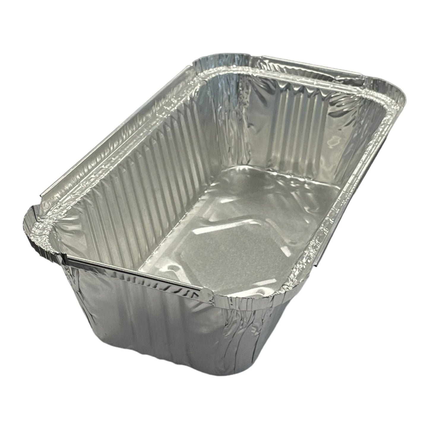Food Packaging Direct No6a heavy-duty rectangular aluminium foil food container base for takeaway meals