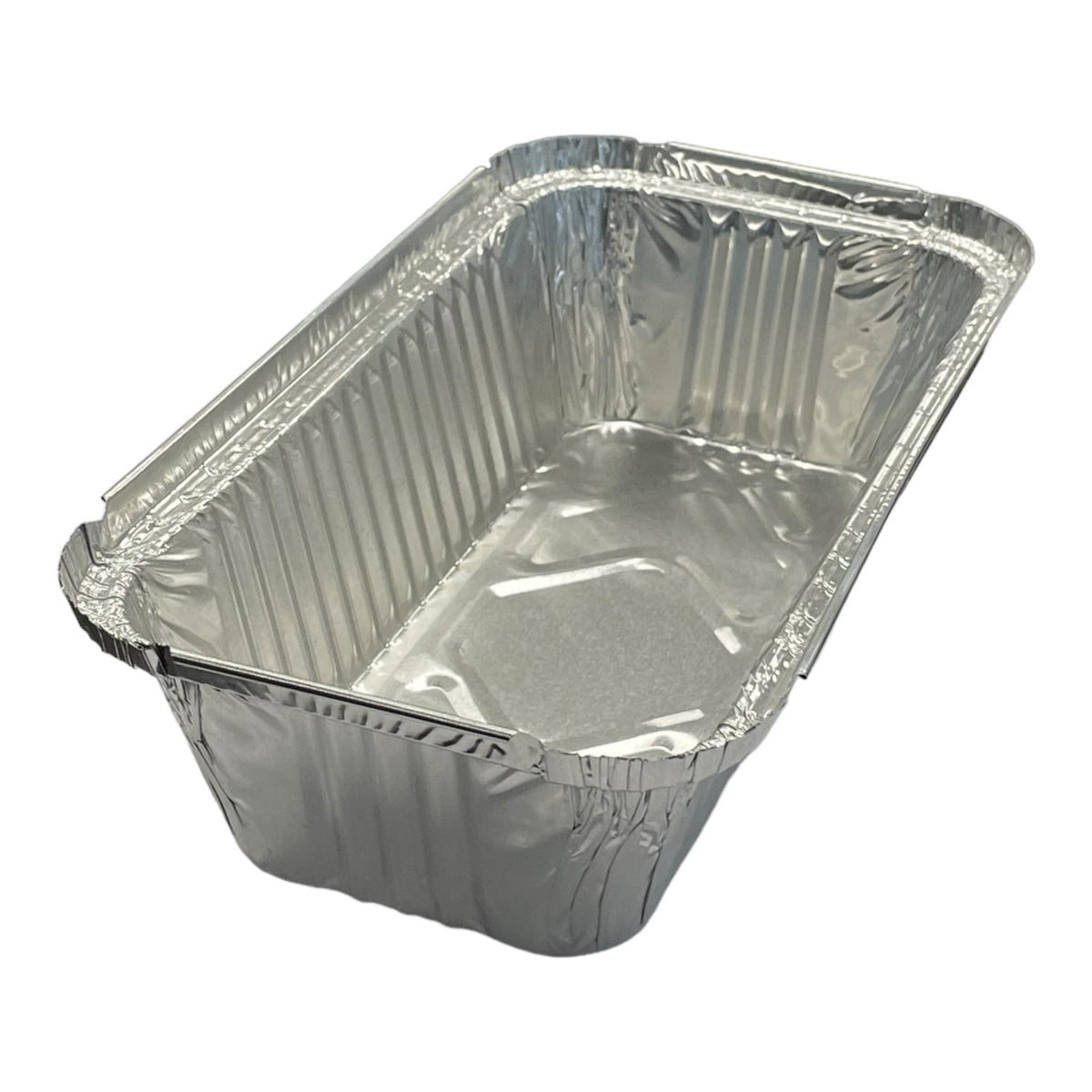 Food Packaging Direct No6a heavy-duty rectangular aluminium foil food container base for takeaway meals