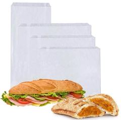 Clear Greaseproof Paper Bags
