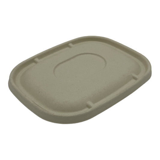 Bagasse Lids for 850ml Rectangle Container