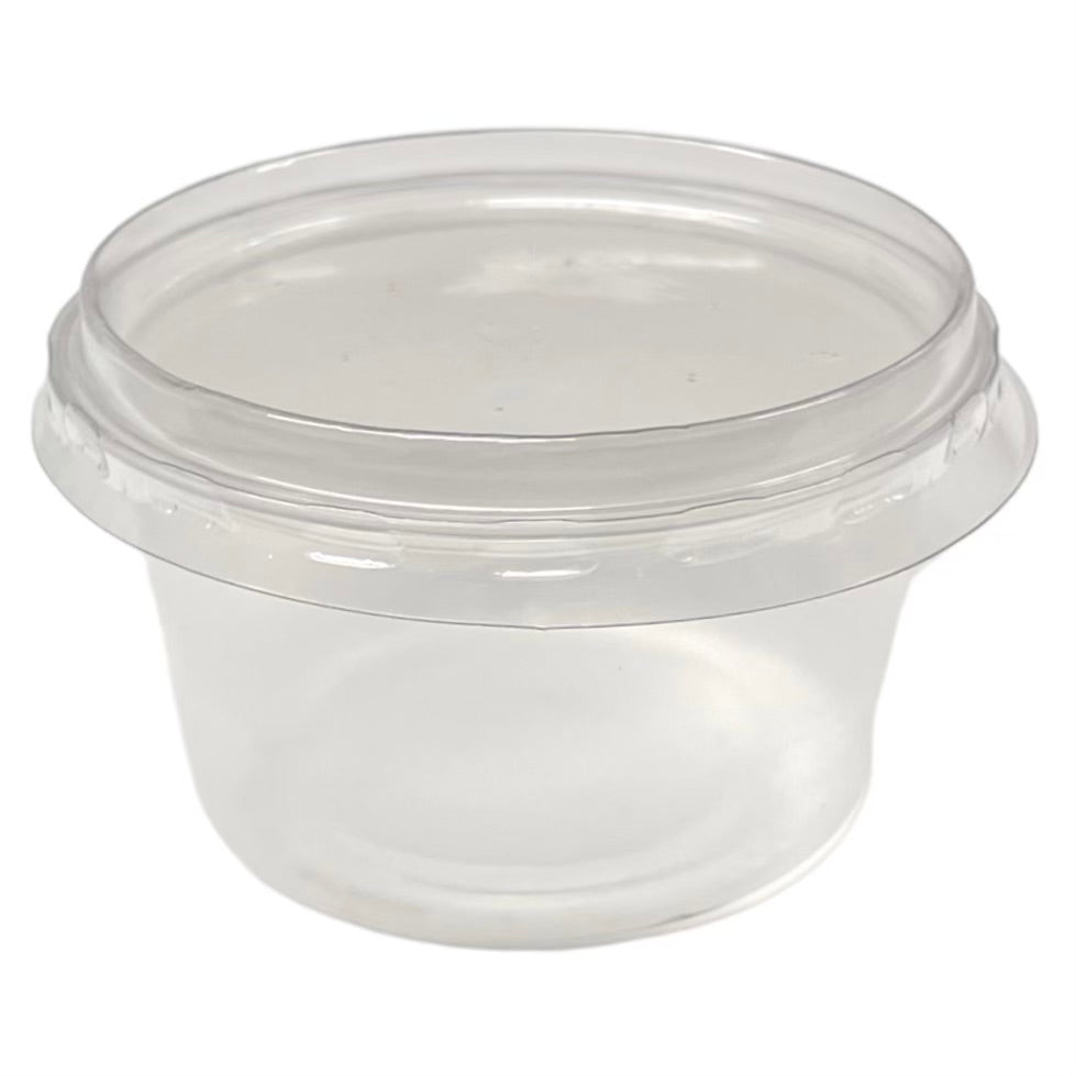 Buy Buy 4oz Sauce Pots with Lids - Food Packaging Direct