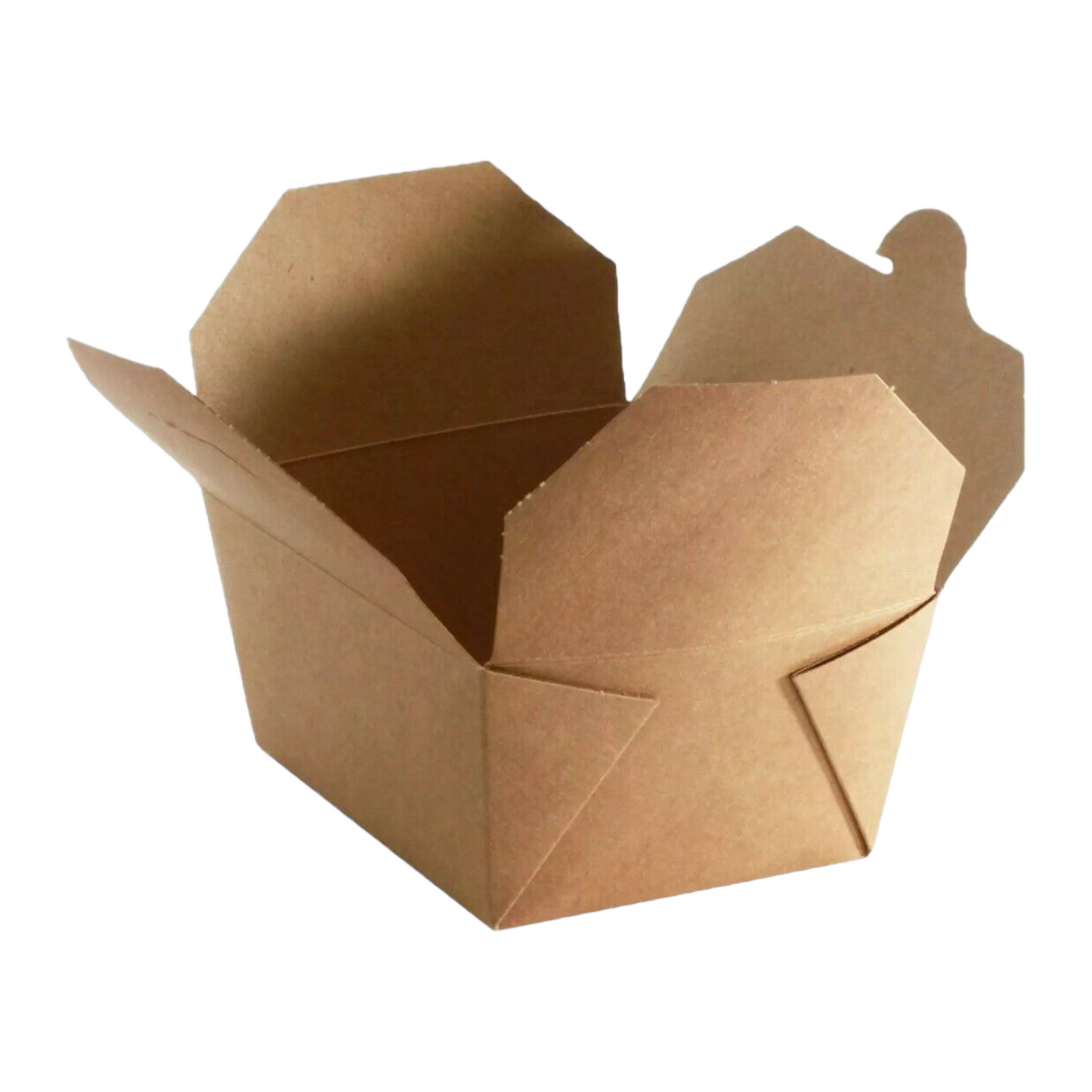 No1 Kraft Biodegradable Leakproof Container