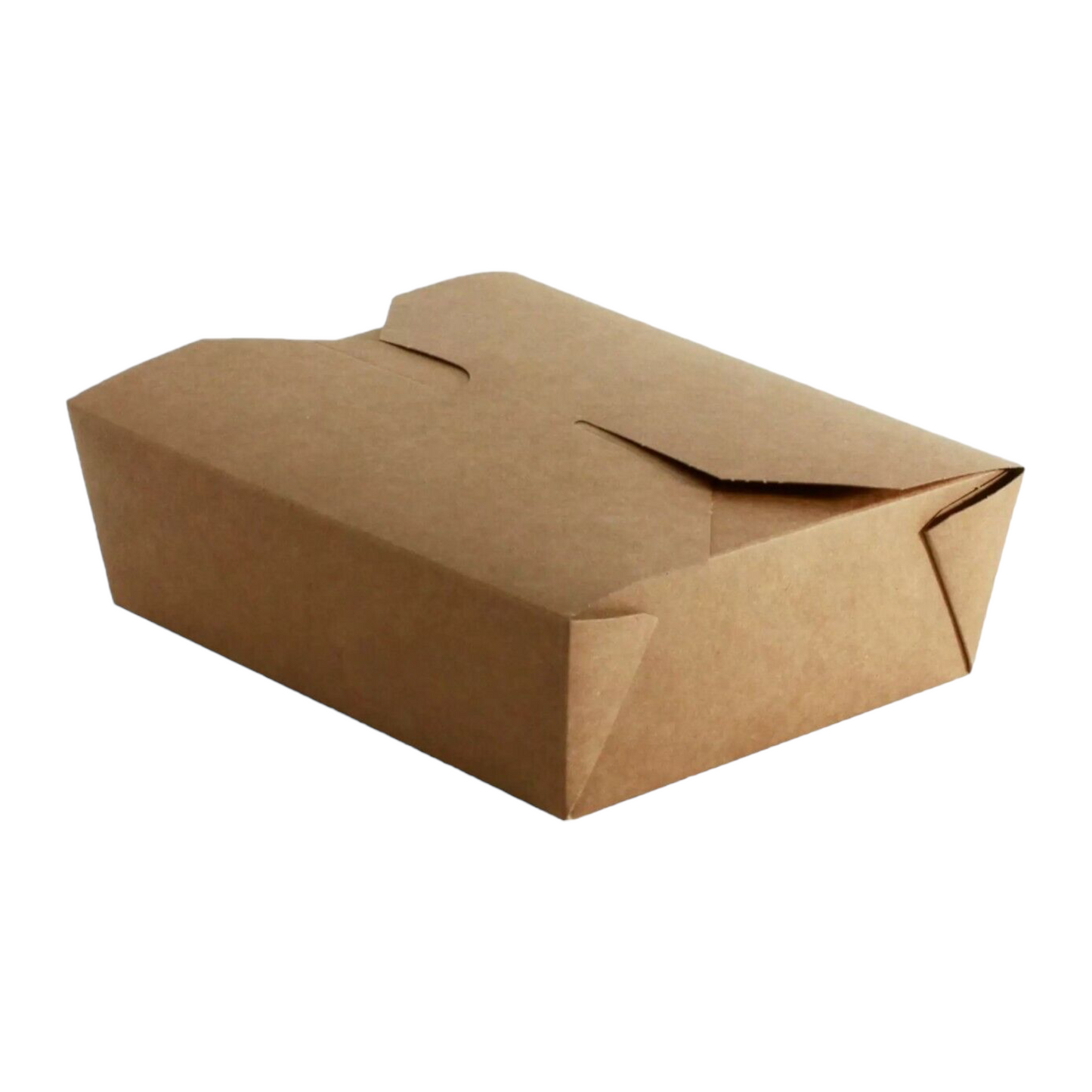 Kraft Compostable Leakproof Container (5 Sizes)Compostable