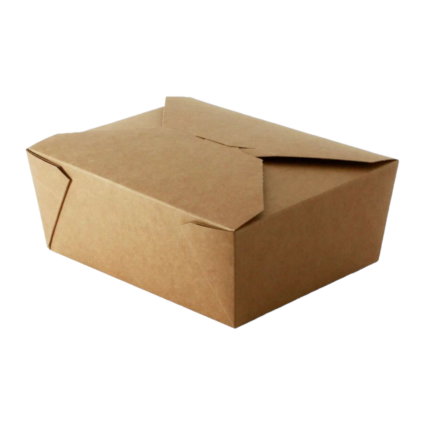 Kraft Compostable Leakproof Container (5 Sizes)Compostable