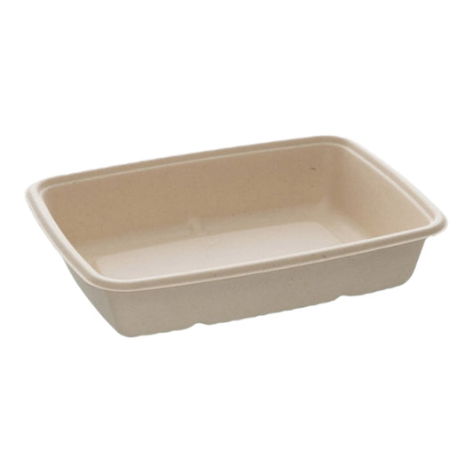 Sabert Rectangular Pulp Container (3 Sizes)