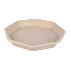 Sabert Octagonal Pulp Plate (Base)