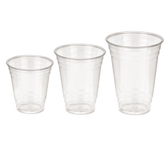 Go-Pak rPET Clear Smoothie Cup (3 Sizes)