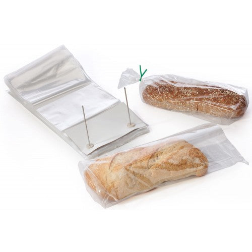 Poly Plain Snappy Sandwich Bag (8 Sizes)