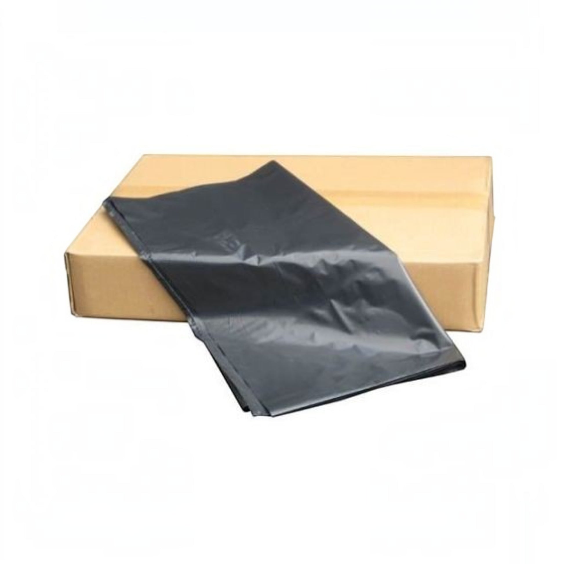 standard black bin bag