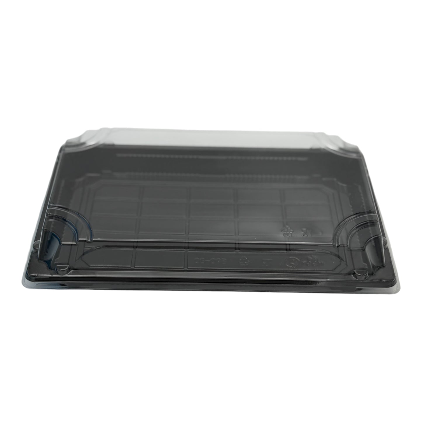 Black Sushi Container Base & Lid(2 Sizes)