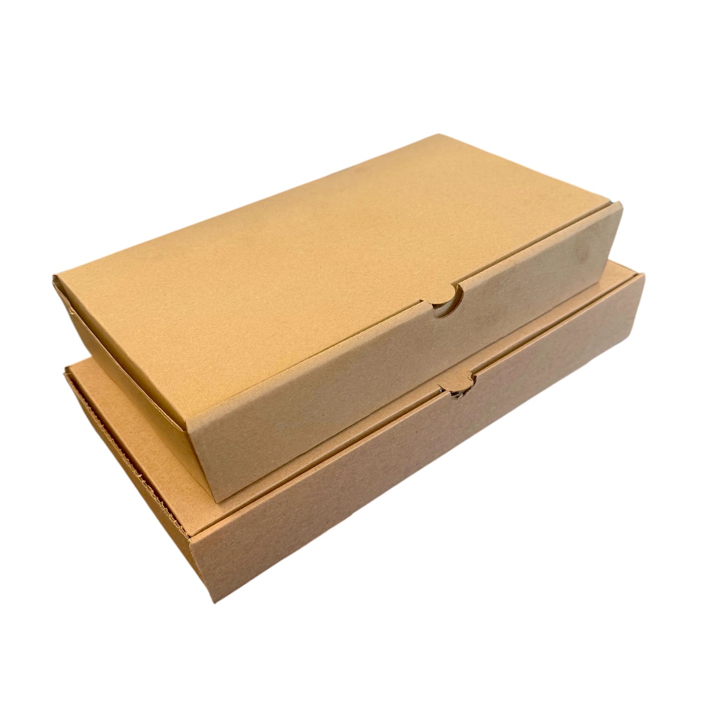 Corrugated Kraft Fish & Chips Box (2 Sizes)