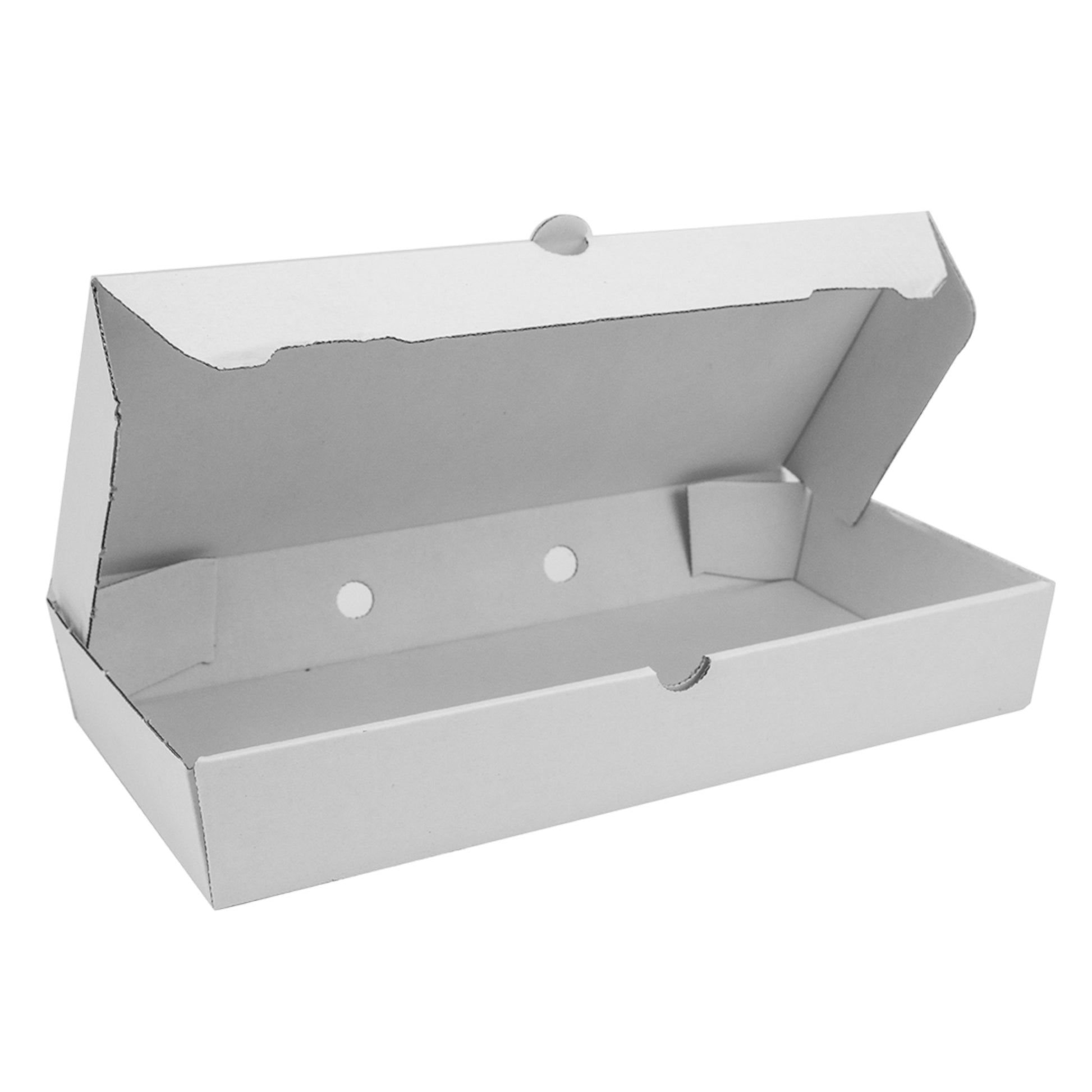 white fish and chips box