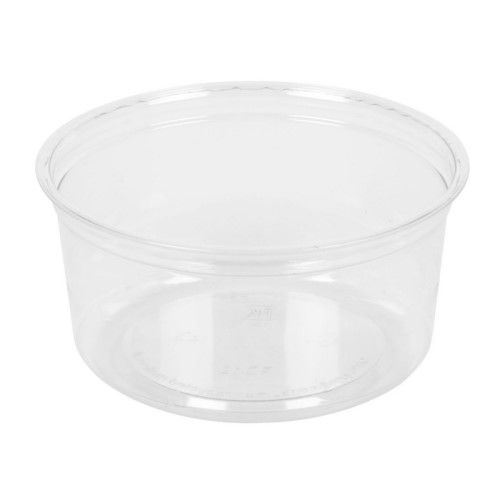 12oz Clear Deli Containers (Base)