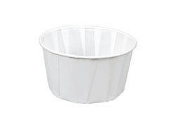 4oz Paper Souffle Portion Cup