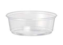 8oz Clear Deli Containers (Base)
