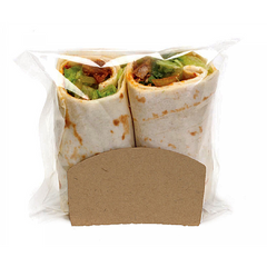 Cardboard Bloomer Bag with Film