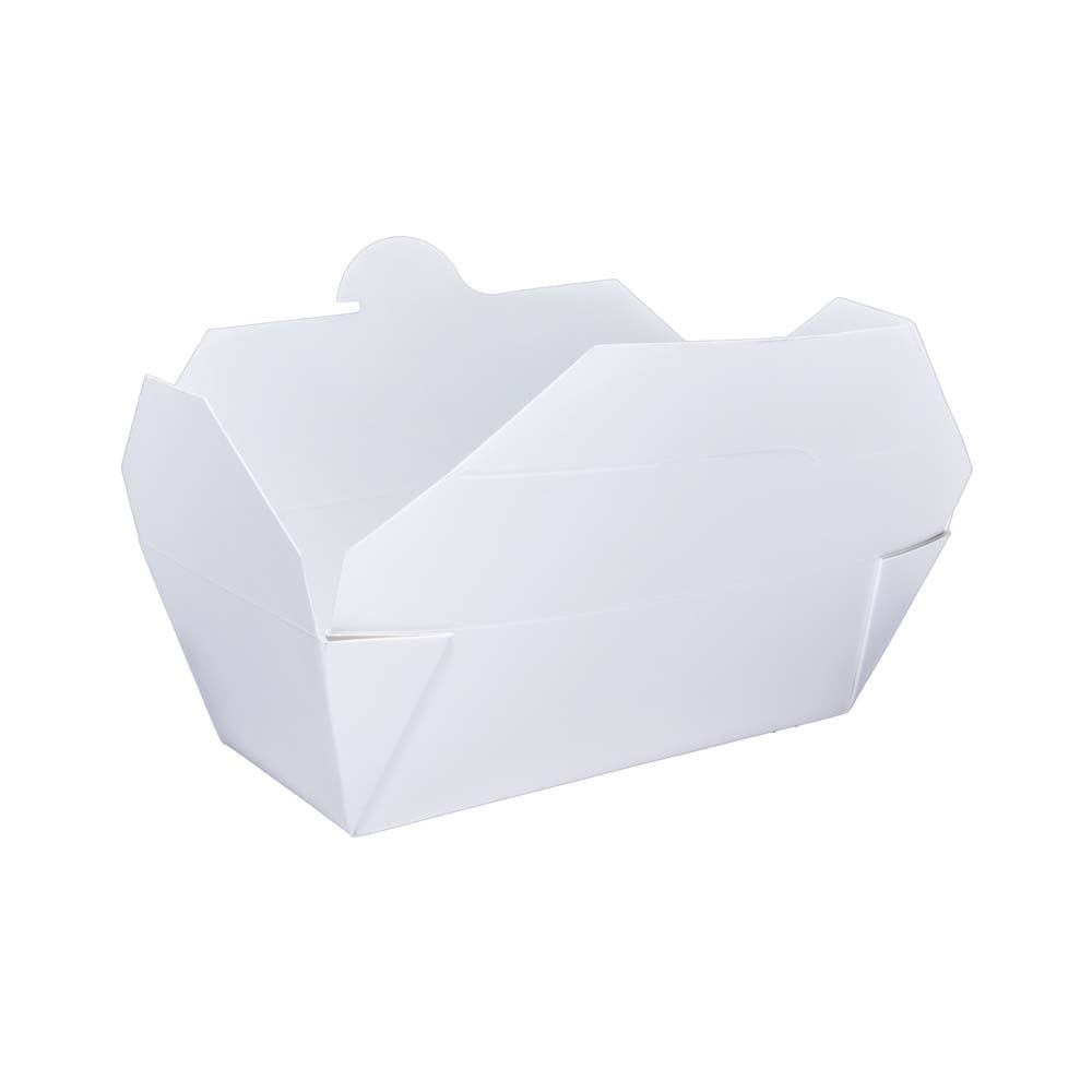No6a White Biodegradable Leakproof Container