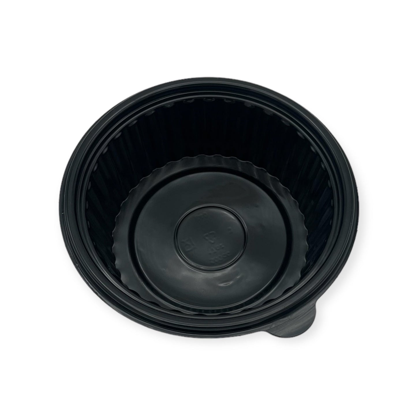 Somoplast [840] 500cc Round Black Container (Base only)