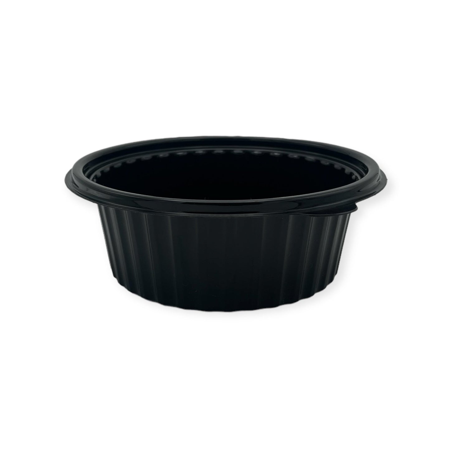 Somoplast [840] 500cc Round Black Container (Base only)