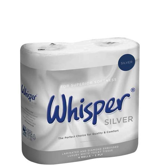 Whisper 2ply Toilet Roll