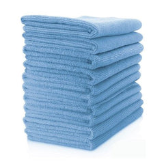 blue microfiber
