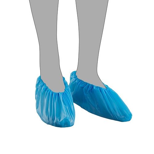 Disposable Blue Overshoes