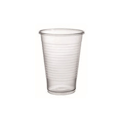 clear plastic water cups