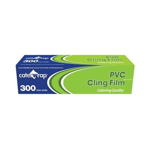 Caterwrap PVC Cling Film (300mm)