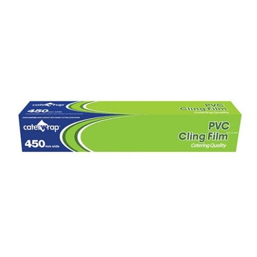 Caterwrap PVC Cling Film (450mm)