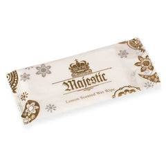 Large Lemon Scented Wet Wipes