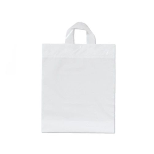 Medium SOS White Plastic Bag