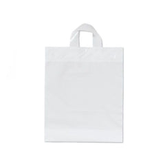 Medium SOS White Plastic Bag