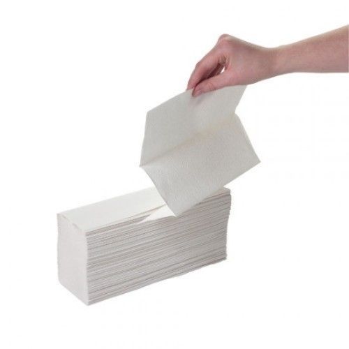 Z-Fold White 2ply Hand Towel